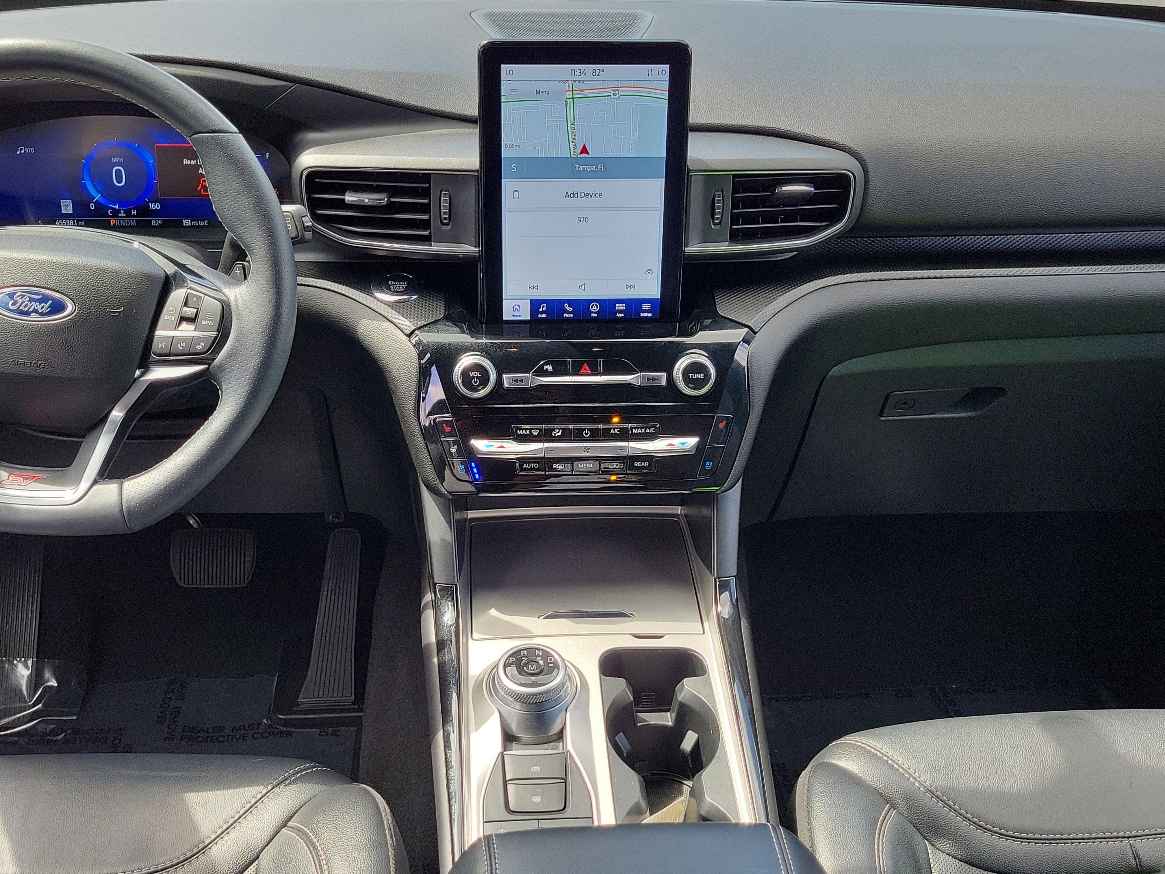 Certified 2023 Ford Explorer ST w/ Equipment Group 401A image 17