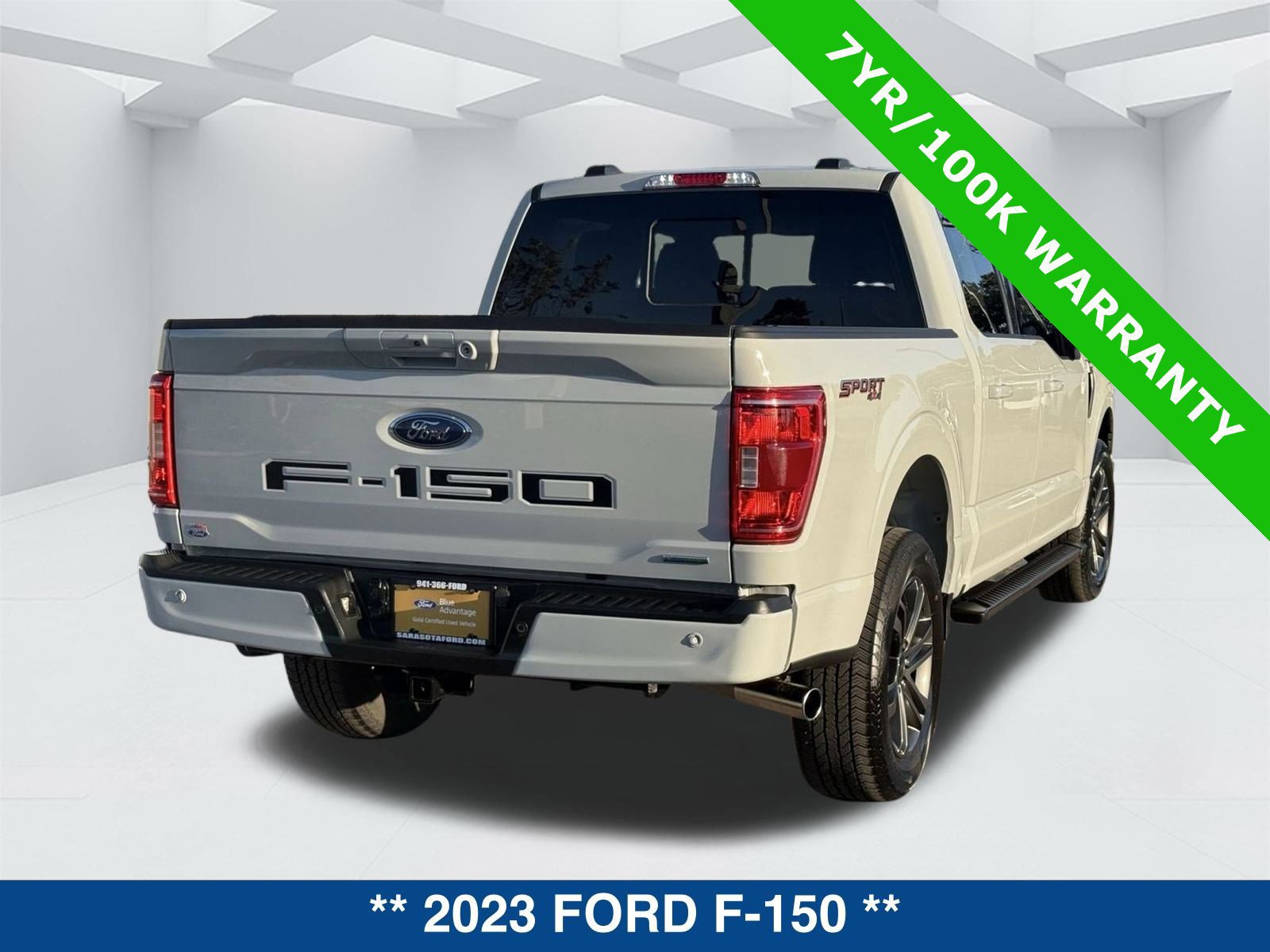 Certified 2023 Ford F150 XLT w/ Equipment Group 302A High image 5