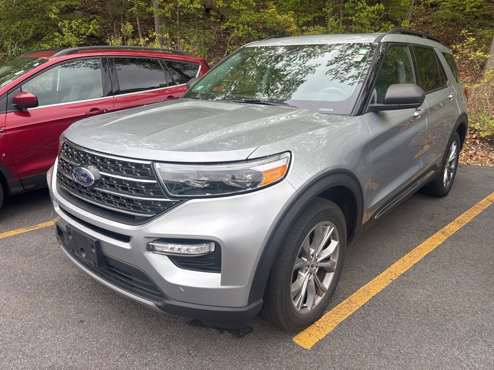 Certified 2023 Ford Explorer XLT w/ Equipment Group 202A