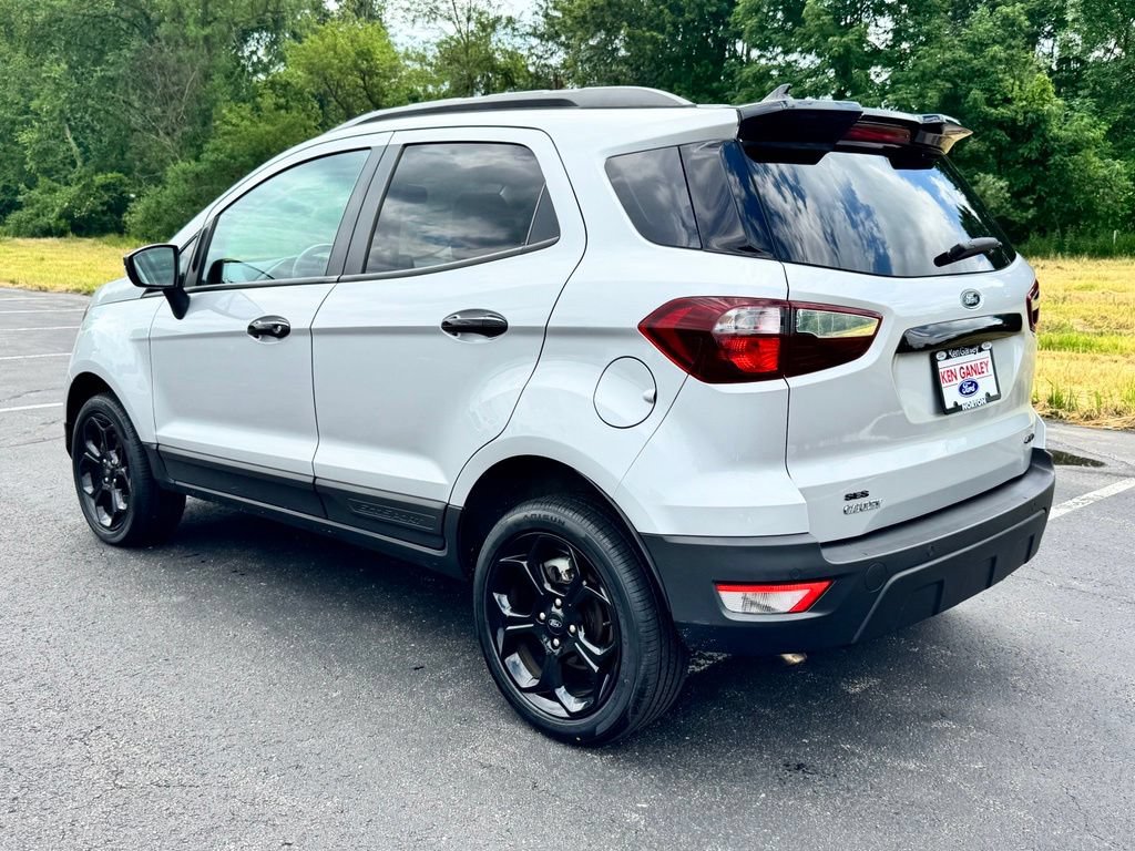 Certified 2021 Ford EcoSport SES AWD/4WD image 13