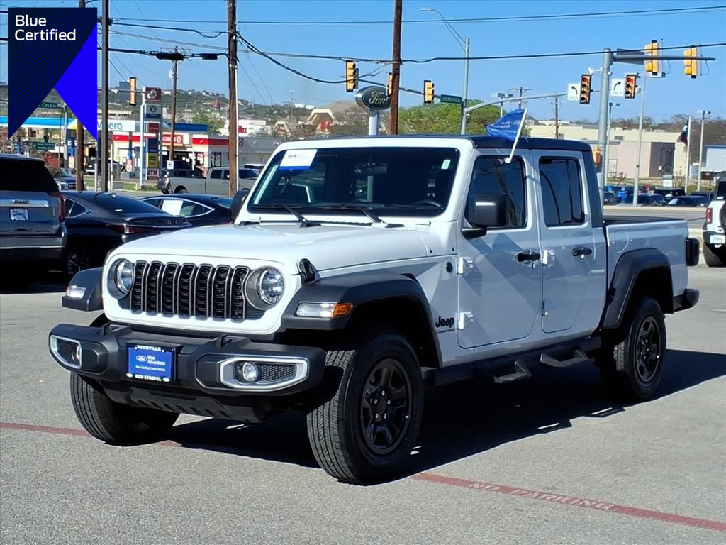 Used 2025 Jeep Gladiator Sport