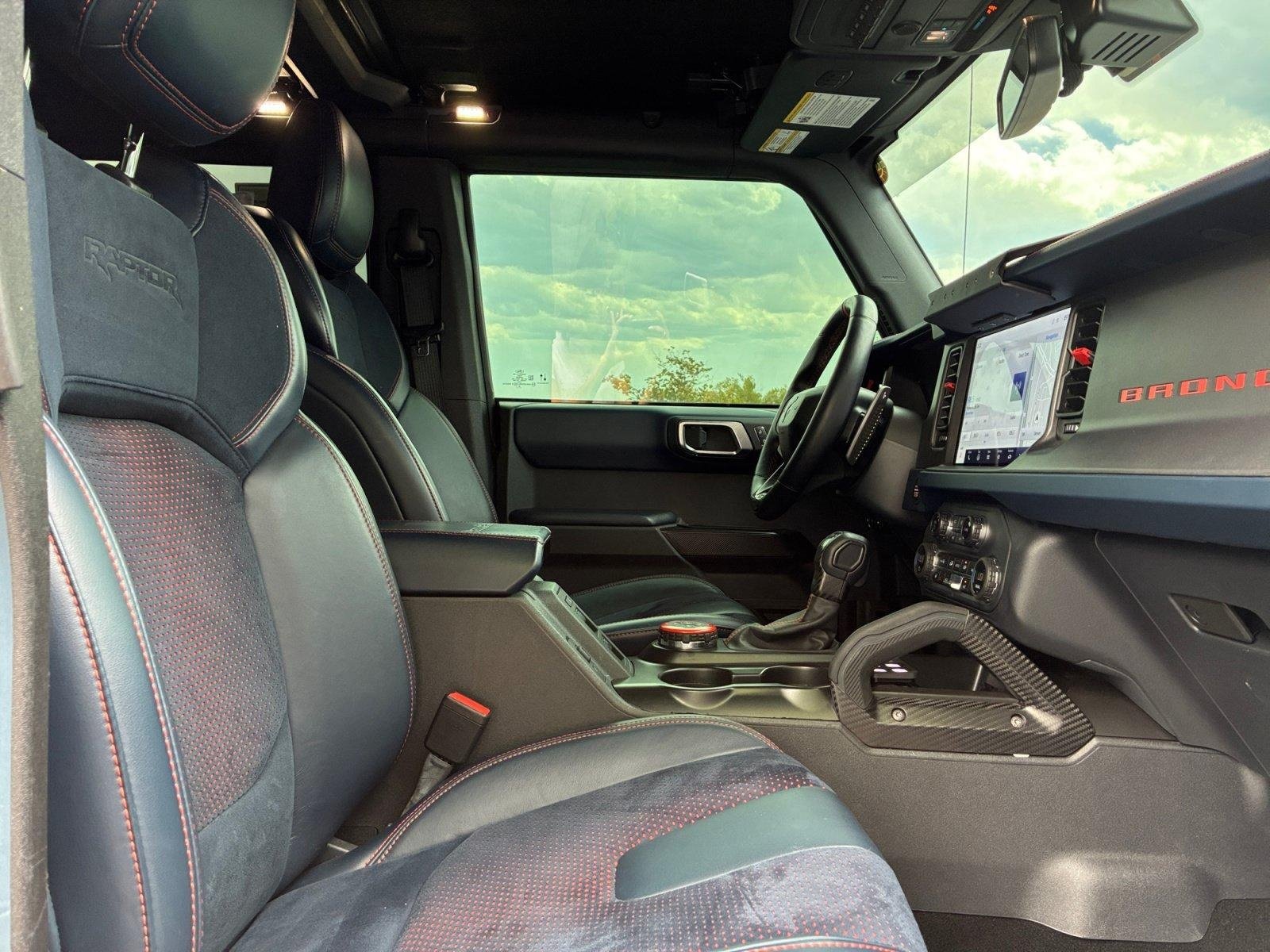 Certified 2024 Ford Bronco Raptor w/ Interior Carbon Fiber Pack 6 AWD/4WD image 19