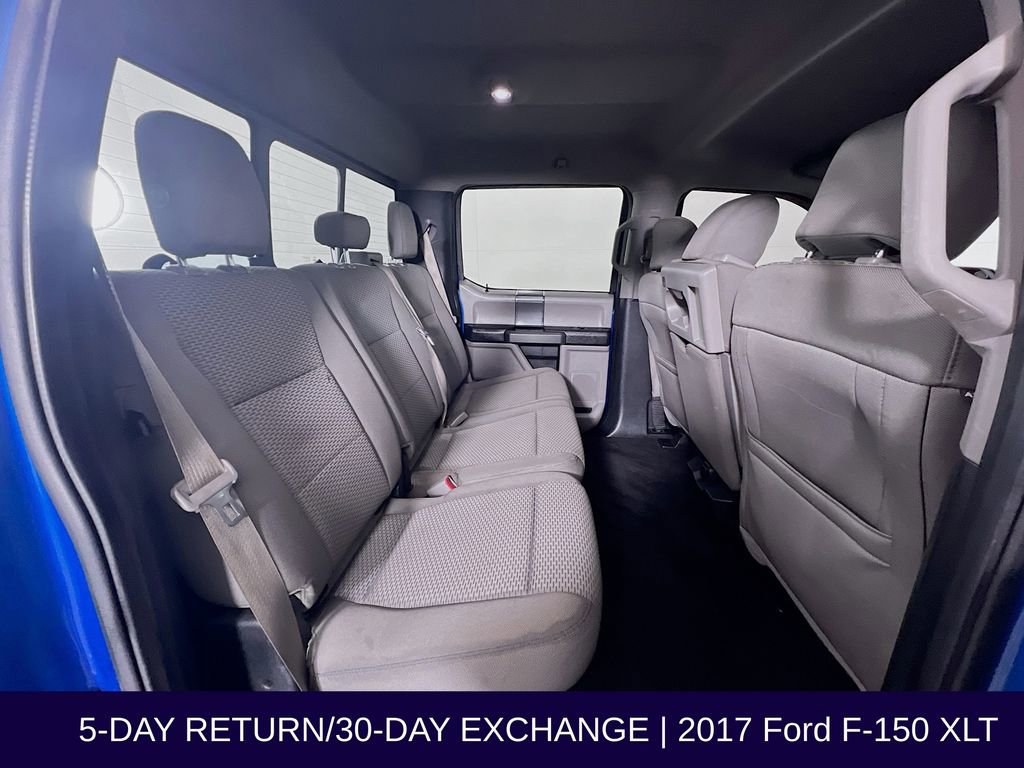 Certified 2017 Ford F150 XLT w/ Equipment Group 302A Luxury image 30