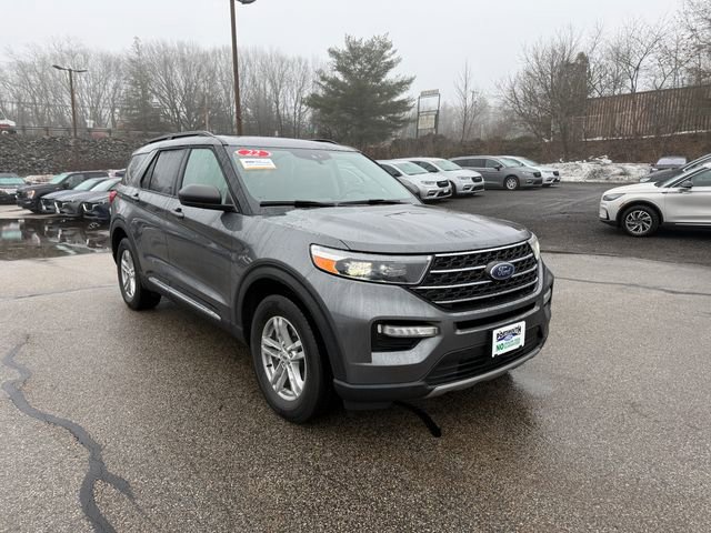 Certified 2022 Ford Explorer XLT w/ Equipment Group 202A image 23
