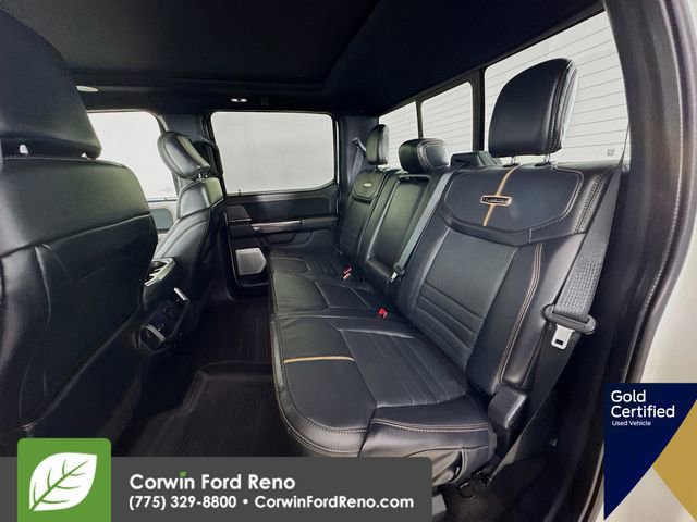 Certified 2022 Ford F150 Platinum image 29
