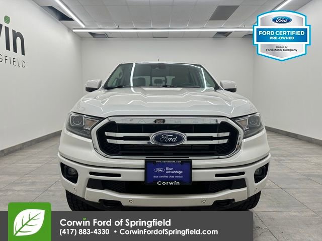 Certified 2020 Ford Ranger Lariat w/ Trailer Tow Package image 7
