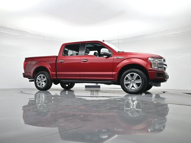Certified 2018 Ford F150 Platinum w/ Equipment Group 701A Luxury image 32