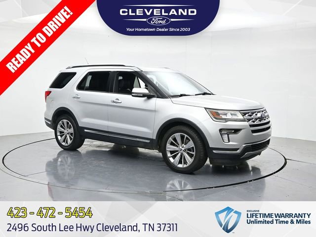 Certified 2018 Ford Explorer Limited