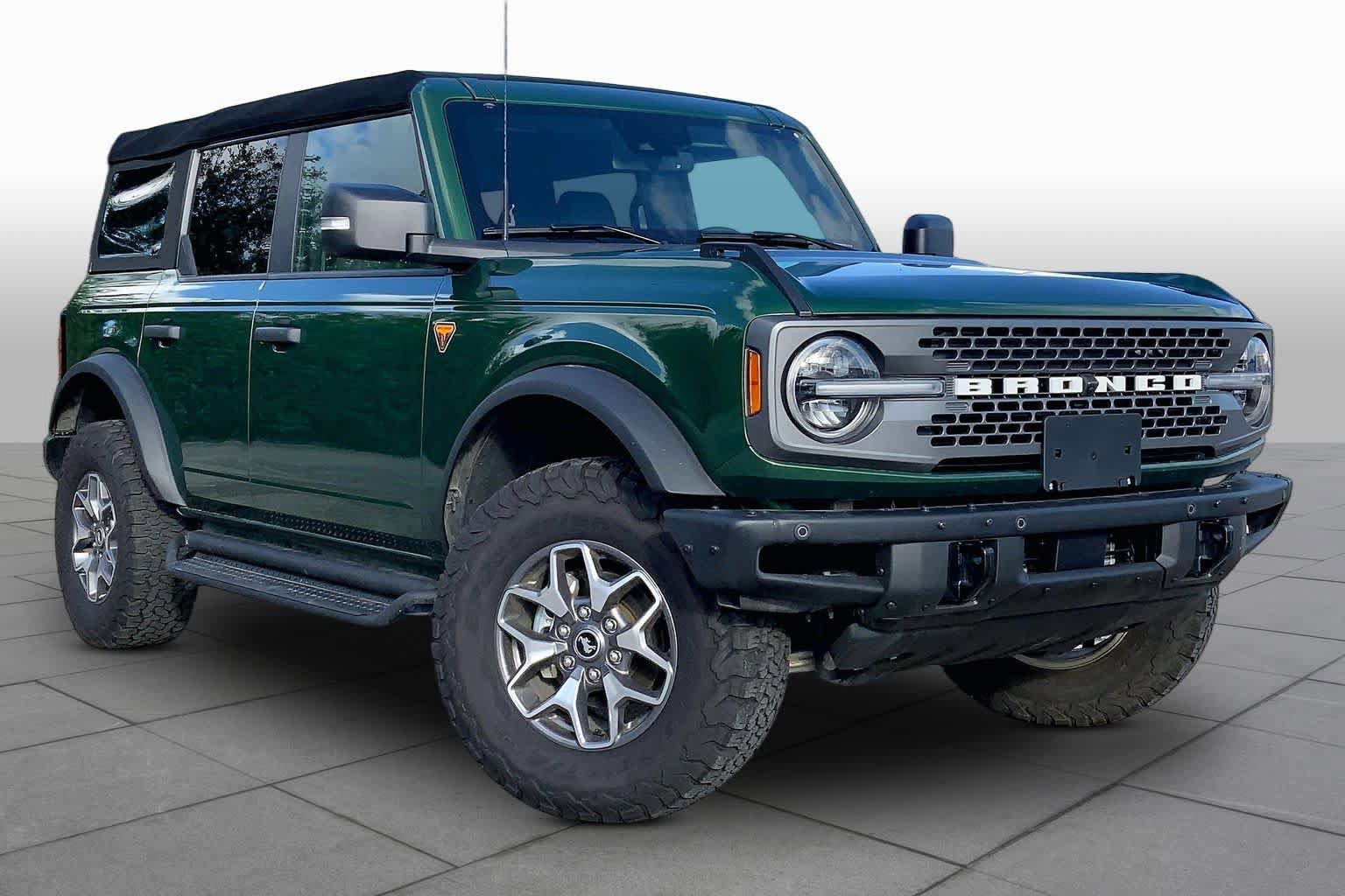 Certified 2024 Ford Bronco Badlands AWD/4WD image 7