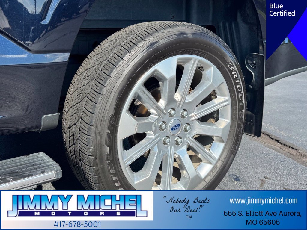 Certified 2021 Ford F150 Limited AWD/4WD image 33