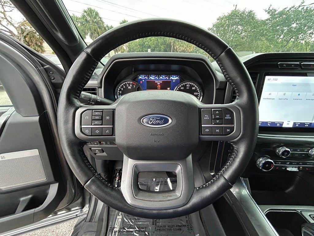 Certified 2022 Ford F150 XLT w/ Equipment Group 302A High RWD image 15