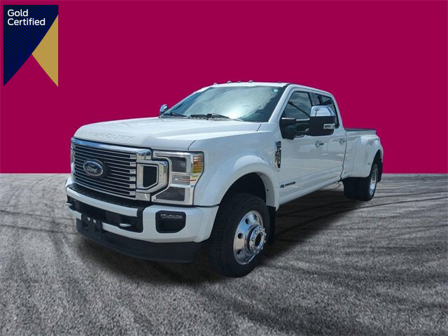 Certified 2021 Ford F450 Platinum w/ FX4 Off-Road Package