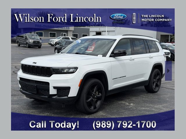 Used 2021 Jeep Grand Cherokee L Laredo