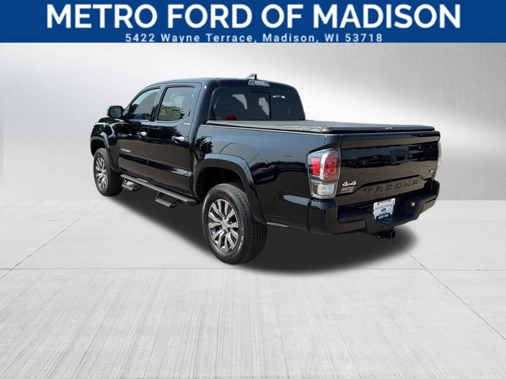 Used 2021 Toyota Tacoma Limited AWD/4WD image 3