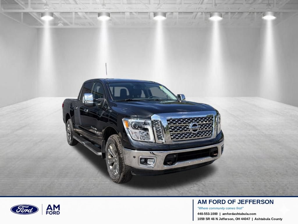 Used 2018 Nissan Titan SL w/ Texas Titan Edition AWD/4WD video 1