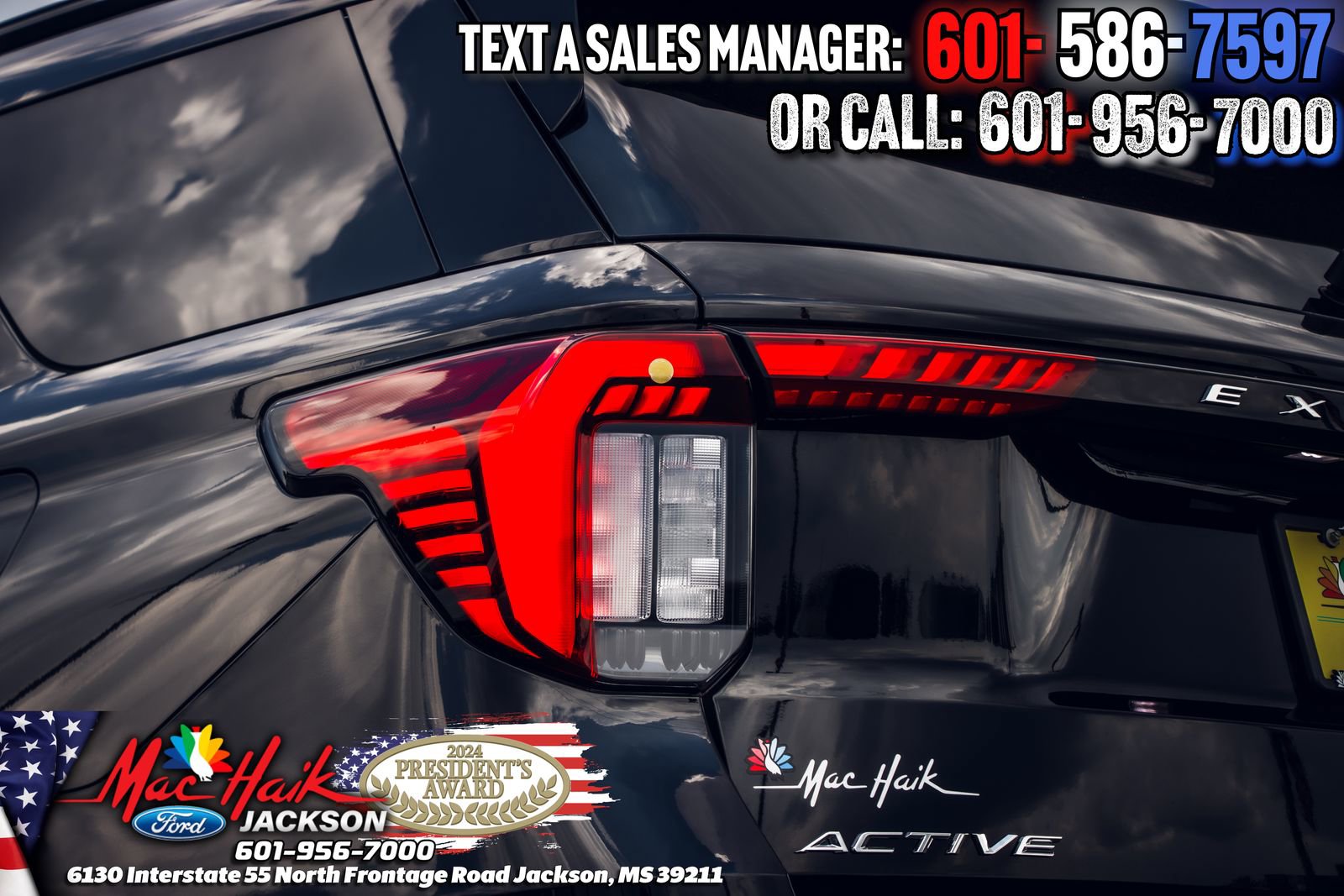 Certified 2025 Ford Explorer Active w/ Active Comfort Package RWD image 7