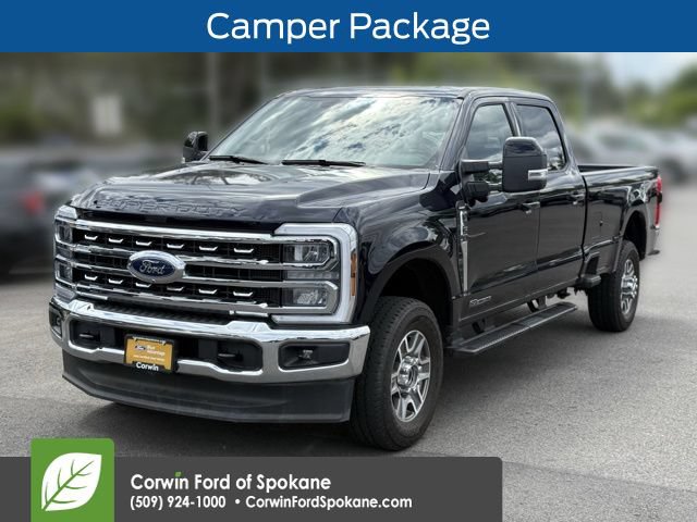 Certified 2025 Ford F350 Lariat w/ Camper Package AWD/4WD image 6