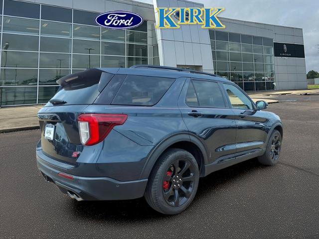 Certified 2023 Ford Explorer ST w/ Equipment Group 401A AWD/4WD image 5