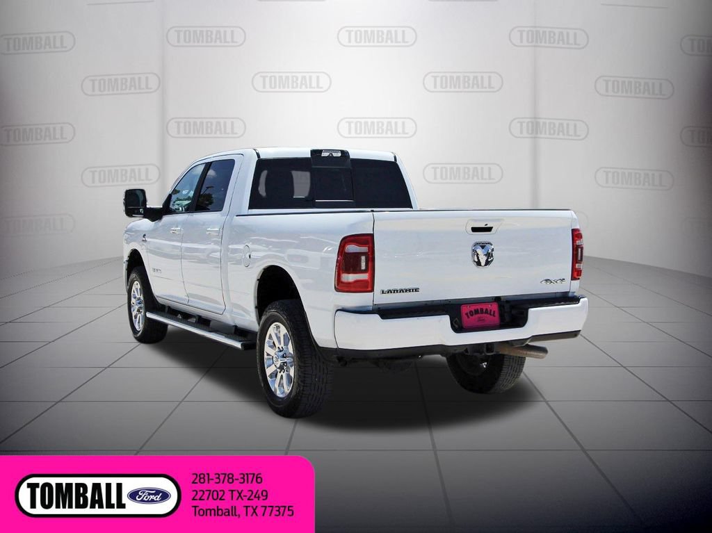 Used 2023 RAM 2500 Laramie AWD/4WD image 6