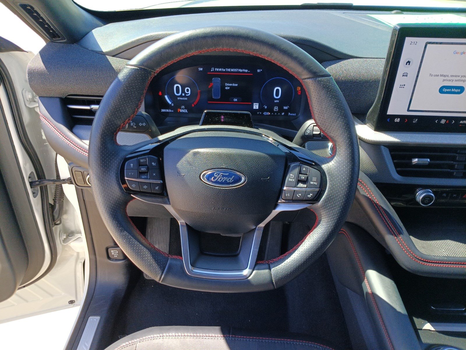 Certified 2025 Ford Explorer ST-Line w/ ST-Line Street Pack AWD/4WD image 13