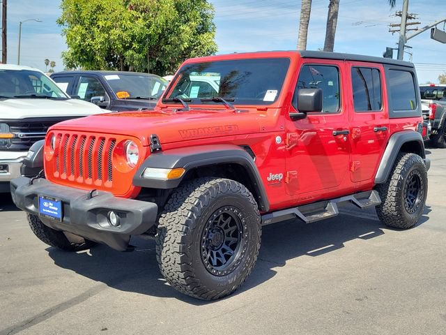 Used 2019 Jeep Wrangler Unlimited Sport S AWD/4WD image 24