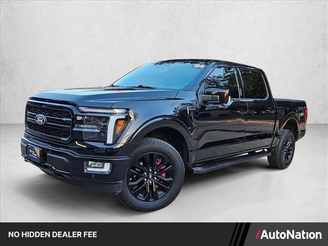 Certified 2024 Ford F150 Lariat w/ FX4 Off-Road Package AWD/4WD image 1