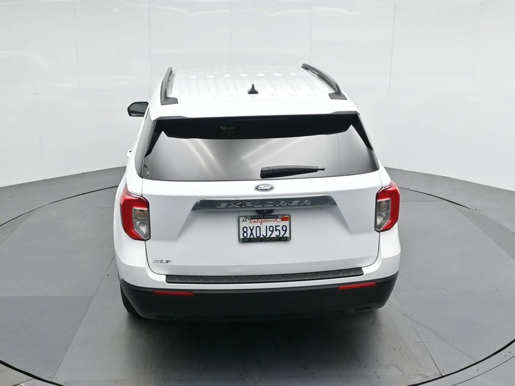Certified 2021 Ford Explorer XLT image 46