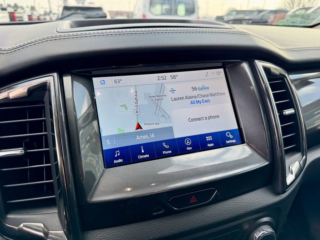 Certified 2021 Ford Ranger Lariat w/ Equipment Group 501A High image 24