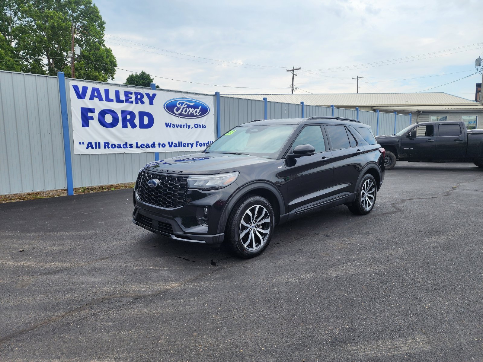 Certified 2026 Ford Explorer ST-Line
