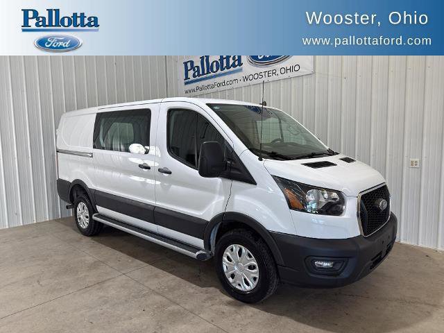 Certified 2024 Ford Transit 250 Low Roof w/ Exterior Upgrade Package RWD image 1