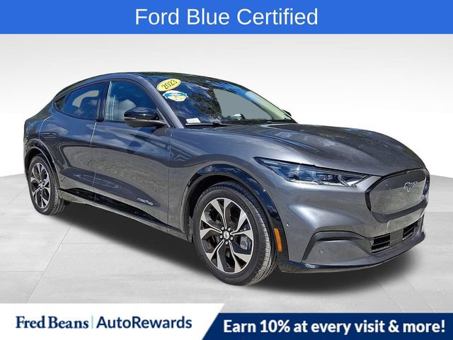 Certified 2023 Ford Mustang Mach-E Premium