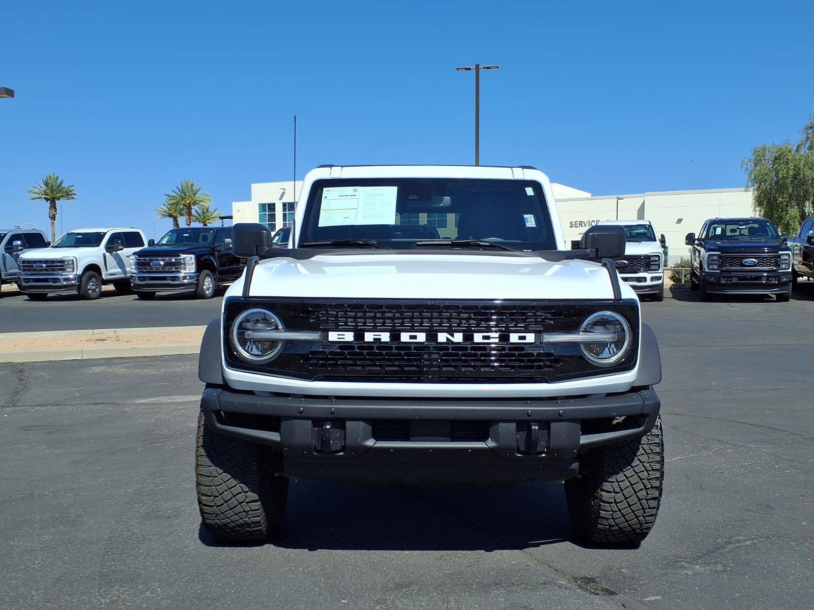 Certified 2024 Ford Bronco Wildtrak AWD/4WD image 2