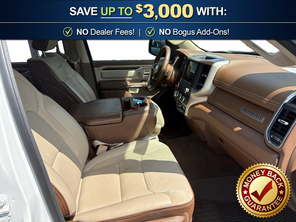 Used 2021 RAM 1500 Laramie AWD/4WD image 21