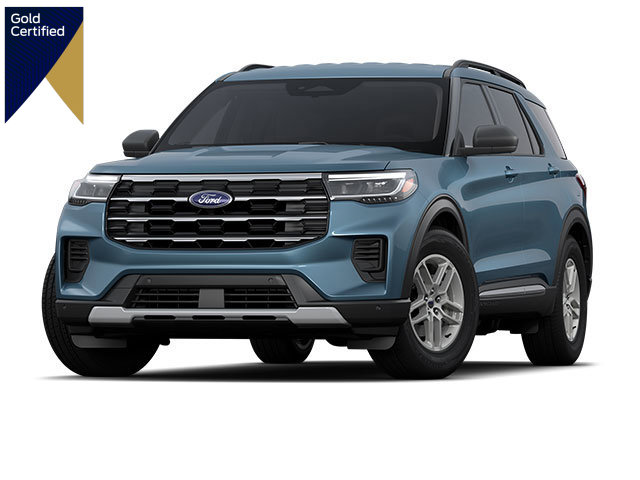 Certified 2025 Ford Explorer Active