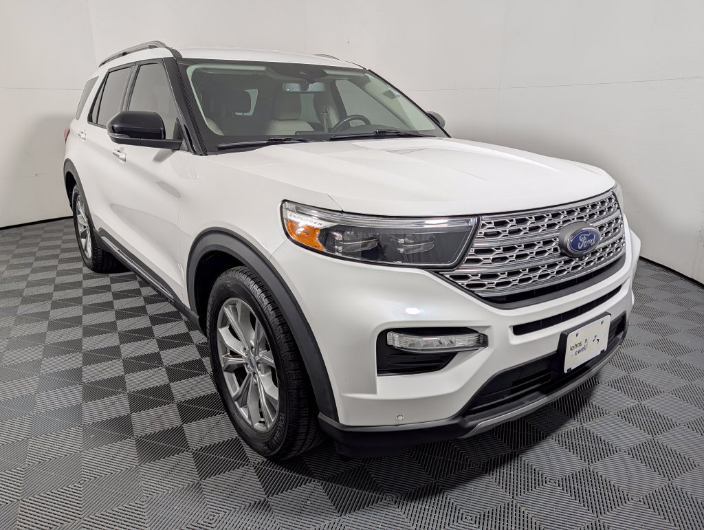 Certified 2021 Ford Explorer Limited w/ Equipment Group 301A