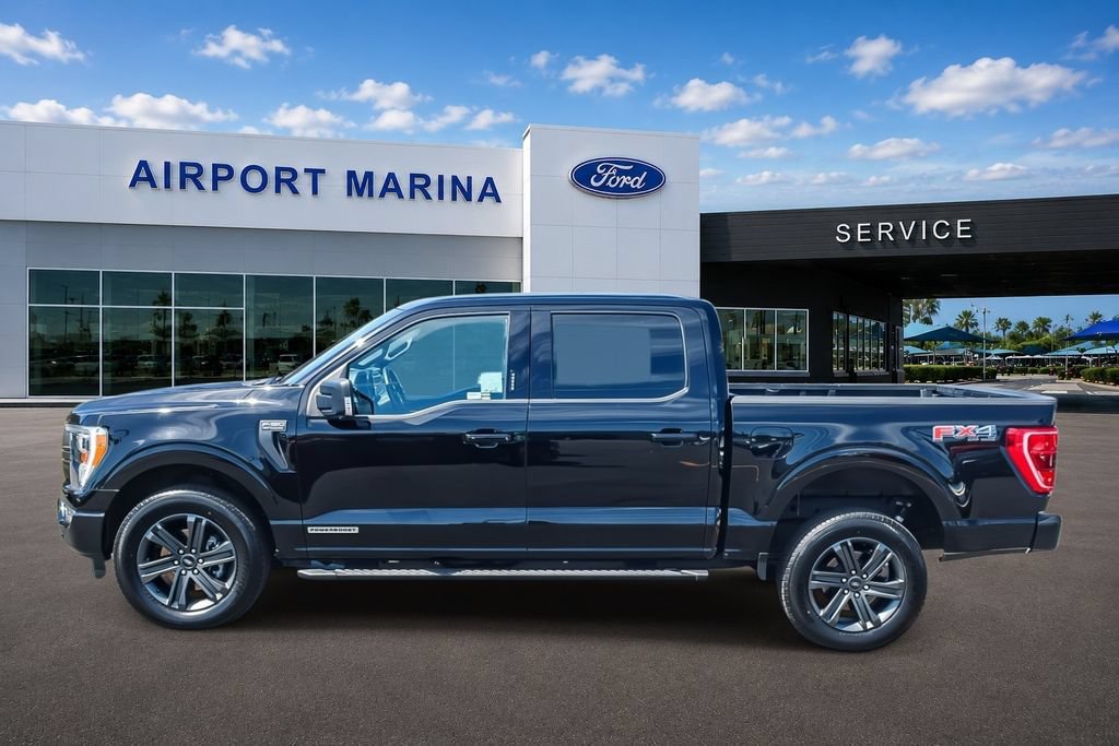 Certified 2023 Ford F150 XLT w/ Equipment Group 302A High AWD/4WD image 7