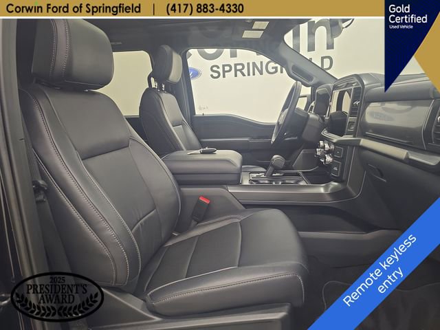 Certified 2025 Ford F150 Lariat AWD/4WD image 10