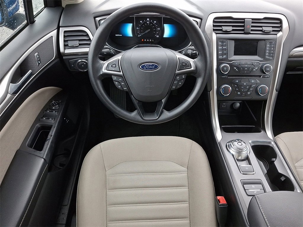 Certified 2018 Ford Fusion S image 12