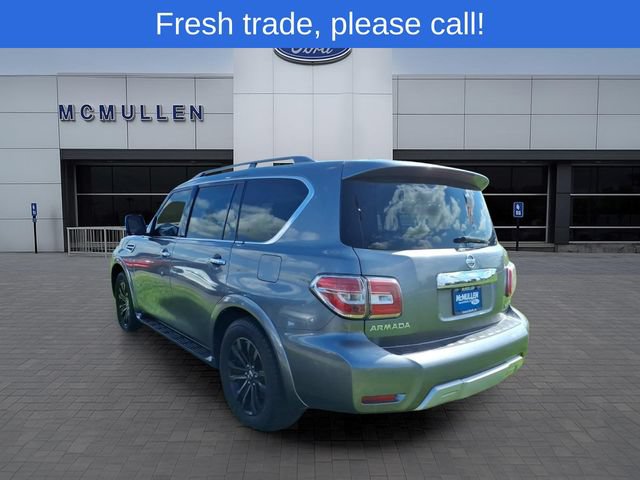 Used 2017 Nissan Armada Platinum w/ Captain Seat Package AWD/4WD image 7