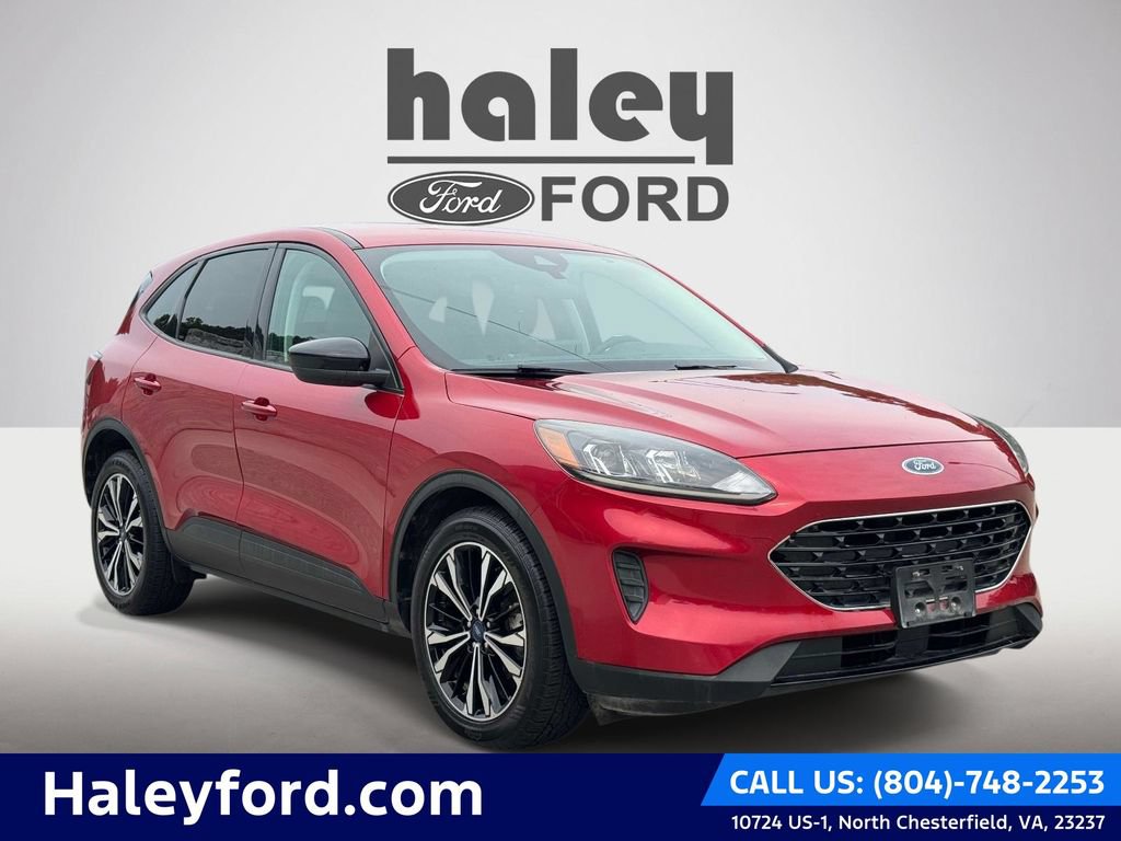 Certified 2021 Ford Escape SE w/ SE Sport Appearance Package FWD image 1