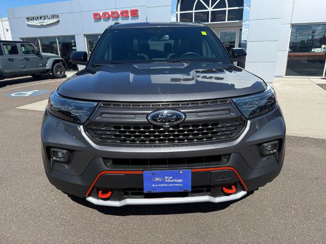 Certified 2023 Ford Explorer Timberline w/ Timberline Technology Package AWD/4WD image 2