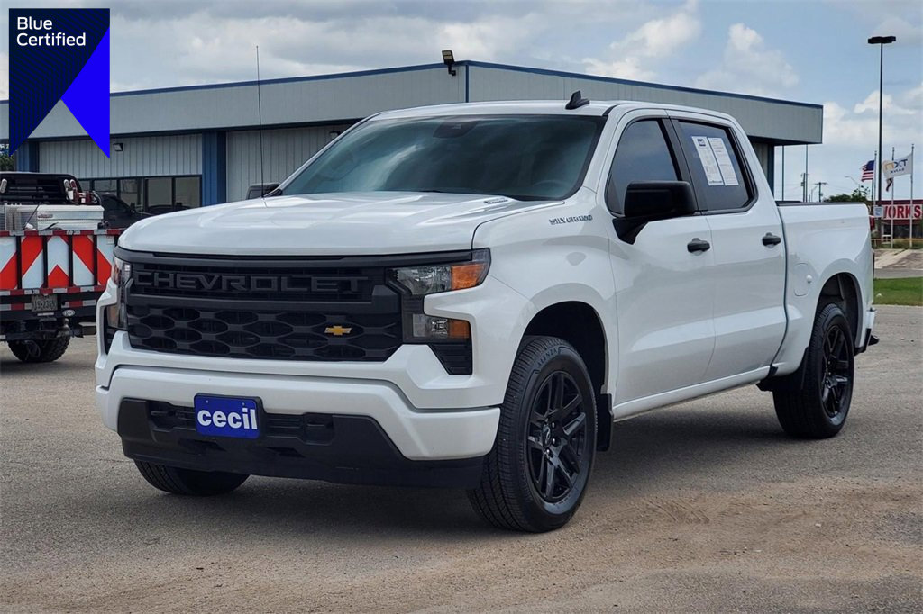 Used 2025 Chevrolet Silverado 1500 Custom w/ LPO, Dark Essentials Package