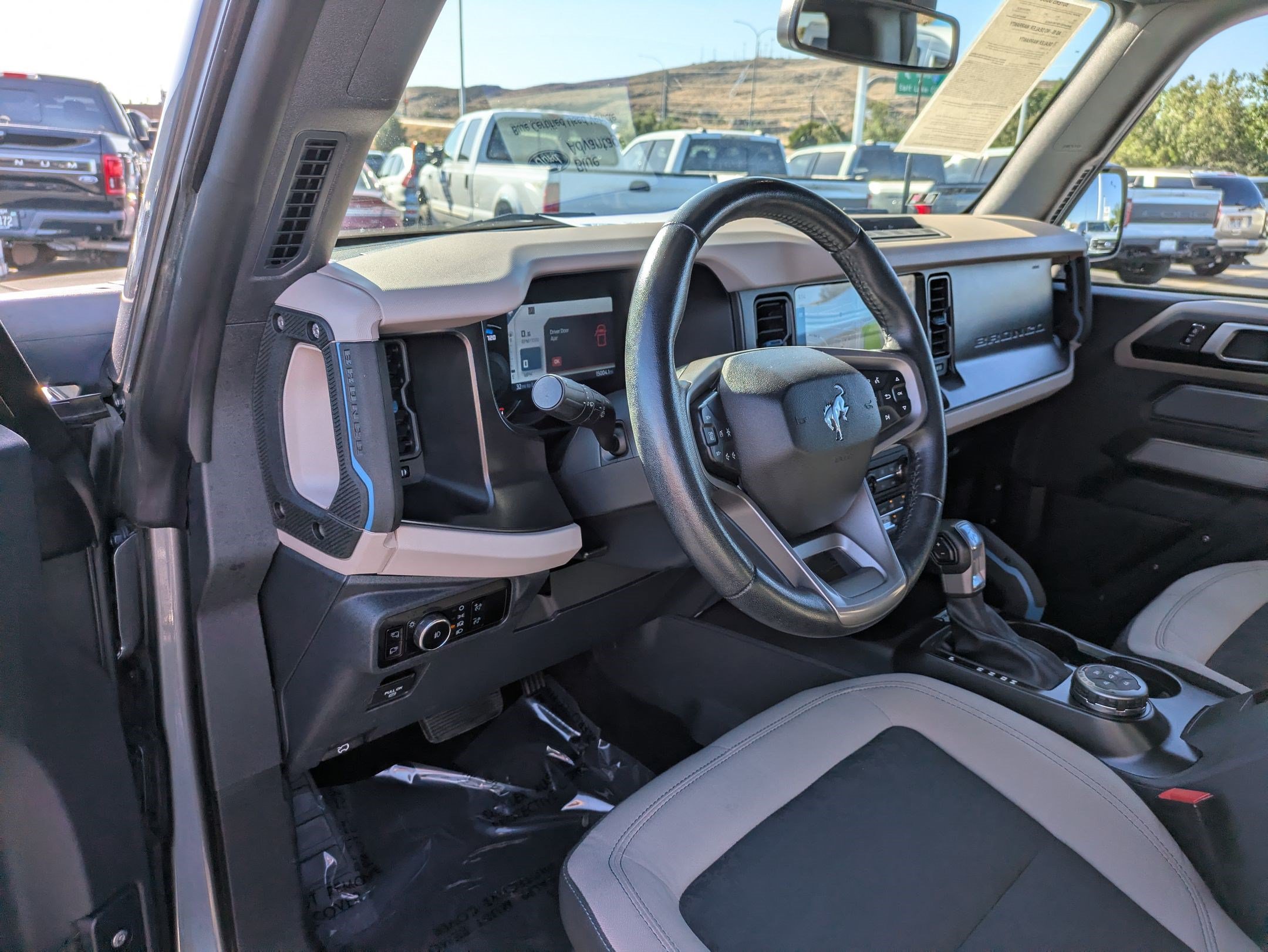 Certified 2023 Ford Bronco Wildtrak AWD/4WD image 16