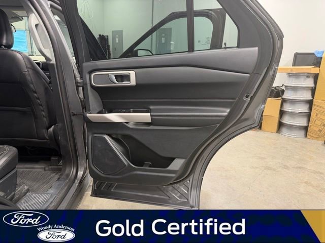 Certified 2023 Ford Explorer XLT w/ Equipment Group 202A AWD/4WD image 25