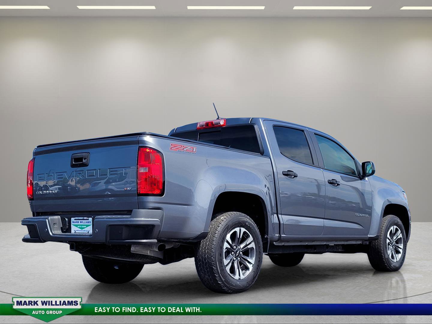 Used 2021 Chevrolet Colorado Z71 AWD/4WD image 4