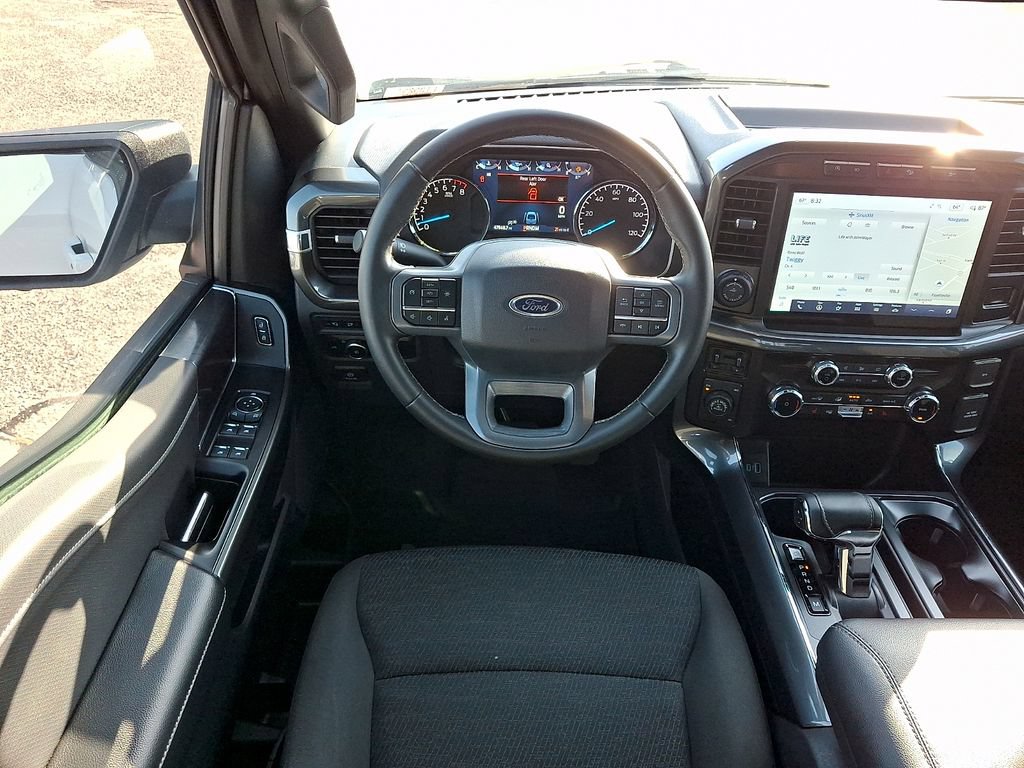 Certified 2023 Ford F150 XLT w/ Equipment Group 302A High AWD/4WD image 11