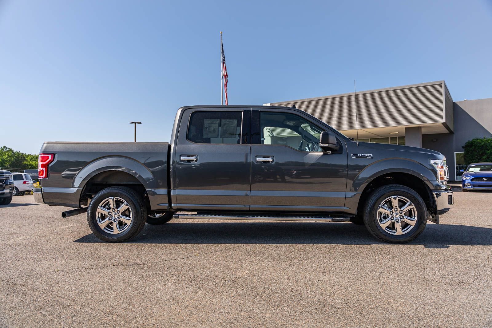 Certified 2020 Ford F150 XLT w/ Equipment Group 302A Luxury RWD image 8