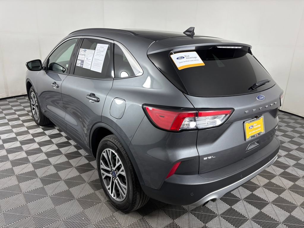 Certified 2022 Ford Escape SEL image 3