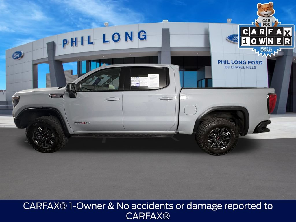 Used 2024 GMC Sierra 1500 AT4X AWD/4WD image 2