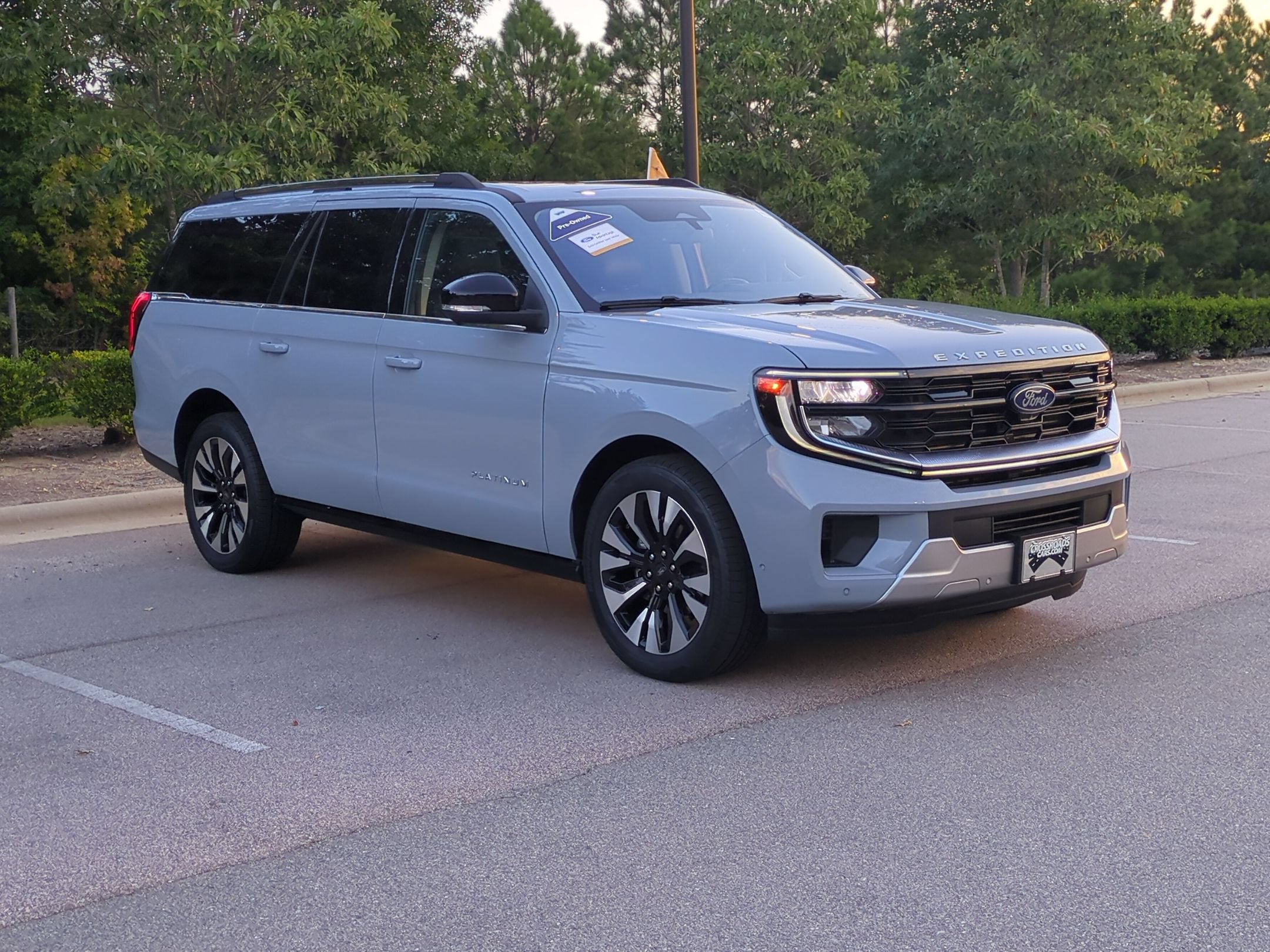 Certified 2025 Ford Expedition Max Platinum w/ Driver's Package